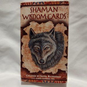 Shaman Wisdom Cards